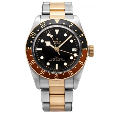 tudor 79733n-0008|tudor black bay gmt s&g.